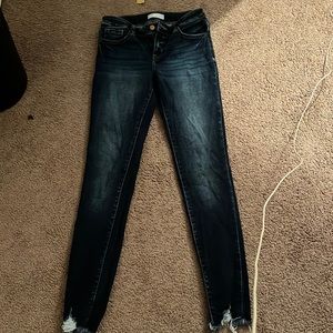 KanCan dark skinny jeans
